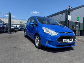 Ford B Max 1.6 Zetec Powershift Euro 5 5dr