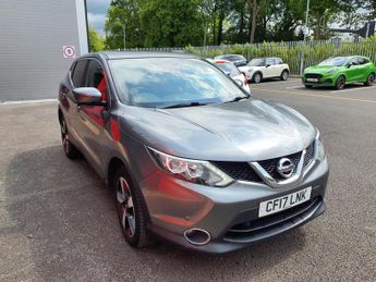 Nissan Qashqai 1.2 DIG-T N-Connecta 2WD Euro 6 (s/s) 5dr