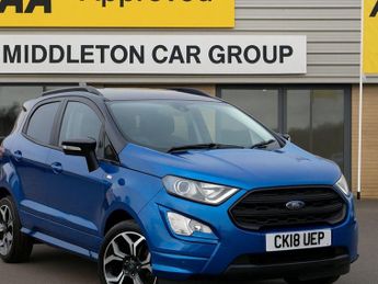Ford EcoSport 1.0T EcoBoost ST-Line Euro 6 (s/s) 5dr