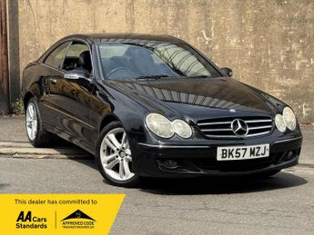 Mercedes CLK 1.8 CLK200 Kompressor Avantgarde 2dr
