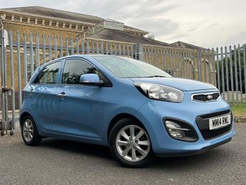 Kia Picanto 1.25 2 Auto Euro 5 5dr