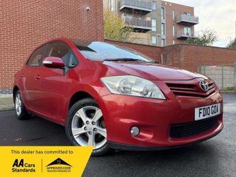 Toyota Auris 1.33 Dual VVT-i TR Euro 4 (s/s) 5dr