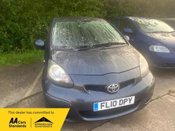 Toyota AYGO 1.0 VVT-i + Euro 4 5dr