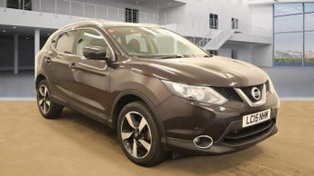Nissan Qashqai 1.2 DIG-T n-tec+ 2WD Euro 6 (s/s) 5dr