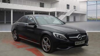 Mercedes C Class 2.0 C200 Sport (Premium) 7G-Tronic+ Euro 6 (s/s) 4dr