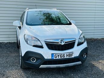 Vauxhall Mokka 1.4i Turbo Tech Line 2WD Euro 6 (s/s) 5dr