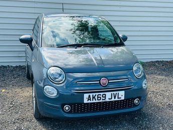 Fiat 500 1.2 Lounge Euro 6 (s/s) 3dr