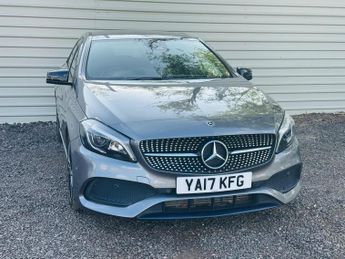Mercedes A Class 2.1 A200d AMG Line (Premium) 7G-DCT Euro 6 (s/s) 5dr