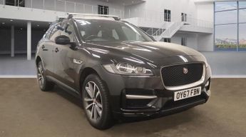 Jaguar F-Pace 2.0 D180 R-Sport Auto AWD Euro 6 (s/s) 5dr