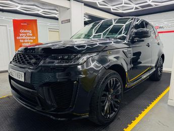 Land Rover Range Rover Sport 3.0 SD V6 HSE Auto 4WD Euro 5 (s/s) 5dr
