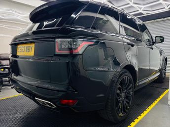 Land Rover Range Rover Sport 3.0 SD V6 HSE Auto 4WD Euro 5 (s/s) 5dr