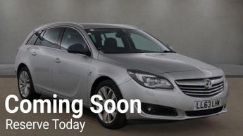 Vauxhall Insignia 2.0 CDTi Elite Nav Sports Tourer Auto Euro 5 5dr