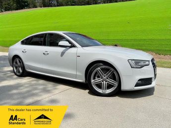 Audi A5 1.8 TFSI S line Sportback Multitronic Euro 5 (s/s) 5dr