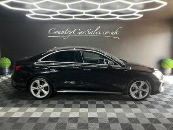 Audi A3 1.5 TFSI 35 S line Euro 6 (s/s) 4dr