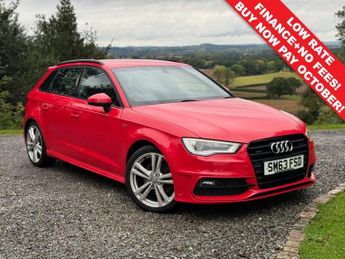 Audi A3 2.0 TDI S line Sportback 5dr Diesel S Tronic quattro Euro 6 (s/s
