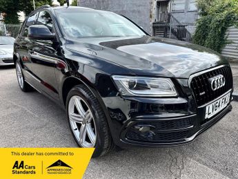 Audi Q5 2.0 TDI S line Plus S Tronic quattro Euro 5 (s/s) 5dr