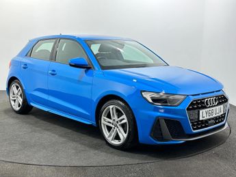 Audi A1 1.5 TFSI 35 S line Sportback S Tronic Euro 6 (s/s) 5dr