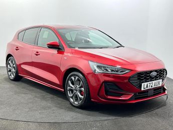 Ford Focus 1.0T EcoBoost MHEV ST-Line Edition Euro 6 (s/s) 5dr
