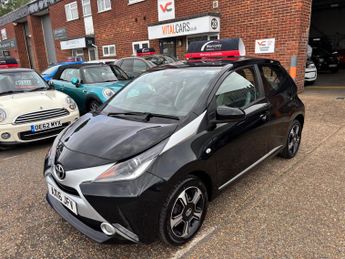 Toyota AYGO 1.0 VVT-i x-clusiv Euro 5 5dr Euro 5