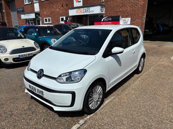 Volkswagen Up 1.0 Move up! Euro 6 (s/s) 3dr