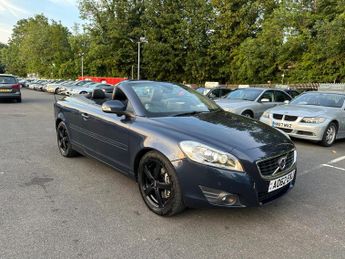 Volvo C70 2.0 D3 SE Lux Solstice Geartronic Euro 5 2dr