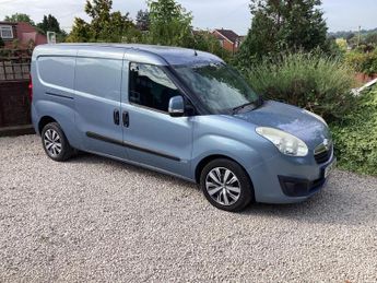 Vauxhall Combo 1.6 CDTi 2300 16v Sportive FWD L2 H1 (s/s) 3dr