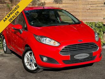 Ford Fiesta 1.25 Zetec Hatchback 5dr Petrol Manual Euro 5 (82 ps) 12 MONTHS 