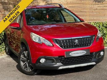 Peugeot 2008 1.2 PureTech Allure SUV 5dr Petrol Manual Euro 6 (82 ps) 12 MONT