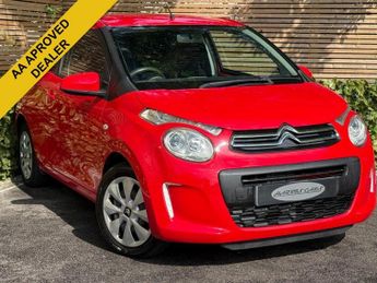 Citroen C1 1.0 VTi Feel Hatchback 3dr Petrol Manual Euro 6 (68 ps) 12 MONTH