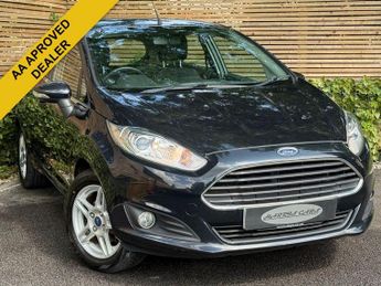 Ford Fiesta 1.25 Zetec Hatchback 5dr Petrol Manual Euro 5 (82 ps) 12 MONTHS 