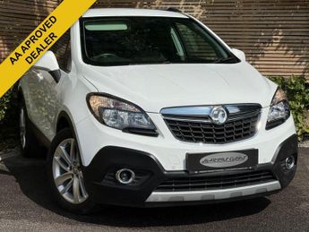 Vauxhall Mokka 1.4i Turbo Exclusiv SUV 5dr Petrol Manual 2WD Euro 6 (s/s) (140 