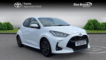 Toyota Yaris 1.5 VVT-h Design E-CVT Euro 6 (s/s) 5dr