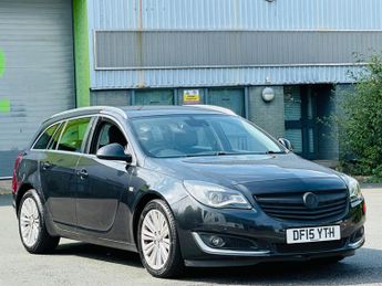 Vauxhall Insignia 2.0 CDTi ecoFLEX Tech Line Sports Tourer Euro 5 (s/s) 5dr