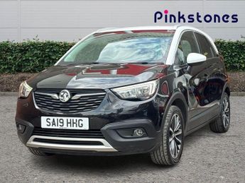 Vauxhall Crossland X 1.2 Turbo GPF Elite Euro 6 (s/s) 5dr