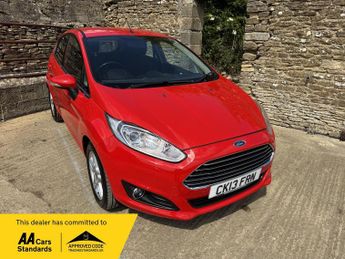 Ford Fiesta 1.0T EcoBoost Zetec Euro 5 (s/s) 5dr