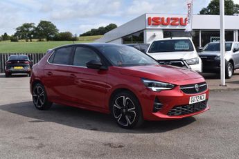 Vauxhall Corsa 1.2 Turbo Ultimate Auto Euro 6 (s/s) 5dr