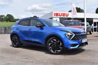 Kia Sportage 1.6 CRDi GT-Line Euro 6 (s/s) 5dr