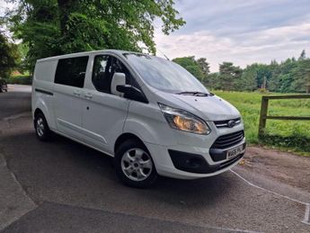 Ford Transit 2.0 TDCi 310 Limited L2 H1 6dr
