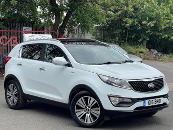 Kia Sportage 2.0 CRDi KX-3 Auto AWD Euro 5 5dr