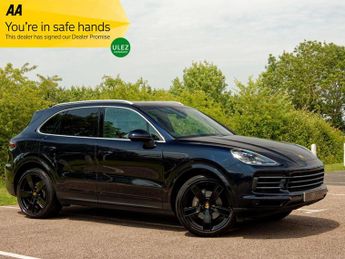 Porsche Cayenne 3.0T V6 SUV 5dr Petrol TiptronicS 4WD Euro 6 (s/s) (340 ps)