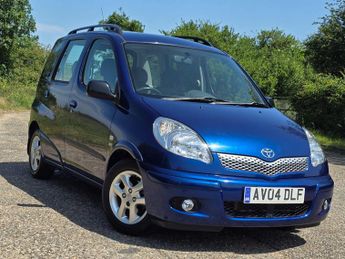 Toyota Yaris Verso 1.3 VVT-i T Spirit 5dr