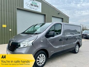 Renault Trafic 1.6 dCi 27 Business+ SWB Standard Roof Euro 5 5dr
