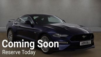 Ford Mustang 5.0 V8 GT Fastback Euro 6 2dr
