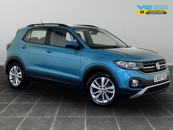 Volkswagen T-Cross 1.0 TSI SE Euro 6 (s/s) 5dr