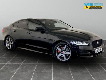 Jaguar XE 2.0d R-Sport Auto AWD Euro 6 (s/s) 4dr