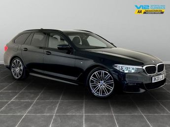BMW 520 2.0 520d M Sport Touring Auto xDrive Euro 6 (s/s) 5dr