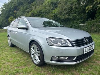 Volkswagen Passat 2.0 TDI BlueMotion Tech Executive Style Euro 5 (s/s) 5dr