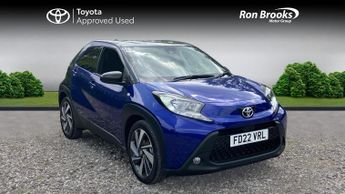 Toyota Aygo X 1.0 VVT-i Edge Euro 6 (s/s) 5dr