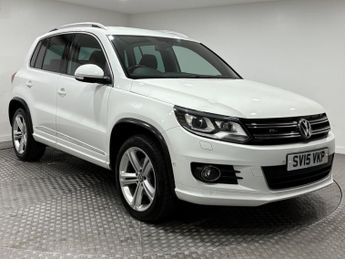 Volkswagen Tiguan 2.0 TDI BlueMotion Tech R-Line 4WD Euro 5 (s/s) 5dr (Nav)