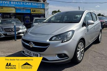 Vauxhall Corsa 1.4i ecoFLEX SE Euro 6 5dr